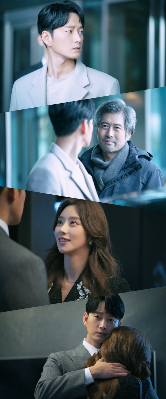 Crisis hits ahead of Lee Hyeonwuk ahead of wedding with Lee Ju-binThe JTBC Wall Street drama The Senior, Dont Apply the Lipstick (playplayed by Chae Yoon/director Lee Dong-yoon) will be released on February 15 by Lee Jae-shin (Lee Hyeonwuk) and lee hyo-ju(Lee Ju-bin) sensed a precarious atmosphere.The photo showed Lee Jae-shin, who was leaving the company, stopping with a surprised face, showing a fraudster Father who had caused him to suffer from qualifications since childhood.Lee Jae-sin still went in and out of the police station and declared his insulation by giving Father 300 million won, which is asking for money if he forgets.The upper class who will make no one can treat themselves anymore, the lee hyo-ju, not the Yun Song who loved to be included thereThe re-emergence of Father, who is a disgrace to Lee Jae-shin, who chose to marry, is making him frustrated again.However, he has a different face from the previous one in front of Lee Jae-shin, who has become a stunned person, and he will surprise him by taking out unexpected stories, not money demands.Lee Jae-shin and lee hyo-ju are curious about what else happened to the twisted Lee Jae-shin (child) relationship since childhood.The meeting also attracts attention. The lee hyo-ju looks up with a pretty smile and shakes off the anxiety.I hold her with a gentle embrace, but the expression of two people who are contrasted with Lee Jae-shin, a mysterious figure somewhere, is more curious.
