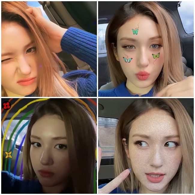 Singer Jeon So-mi from the group Io Ai reported on the recent situation.Jeon So-mi wrote on February 15th in his personal instagram, Filter share part 1 More to come (Filter part 1 Sharing).I will come to more filters in the future). In the public footage, Jeon So-mi is taking selfie with various facial expressions, especially the attractive Jeon So-mi.The netizens responded that it is so beautiful and Beautiful looks are really big.Earlier, Jeon So-mi gave a New Years greeting to fans on February 11th through his agency The Black Ravel.I hope everyone is healthy and happy this year, and Ill try it, and I feel like theres a lot of fun going on this year.Wait for me, eat 10 bowls of rice cake soup. I love you so much, you bunches! Thanks for always being so powerful.I am a happy person, and I will try to be a person who can give you a lot of strength. Happy New Year. Meanwhile, Jeon So-mi made his debut in 2016 with the first mini-album Chrysalis of IOAI.After his group activities, he made his solo debut in 2019 with his solo single BIRTHDAY.On July 22, 2020, he released the R & B dance song What You Waiting For.