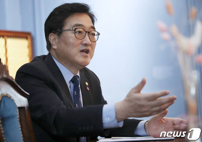우원식 더불어민주당 의원 2020.10.20/뉴스1 © News1 윤일지 기자