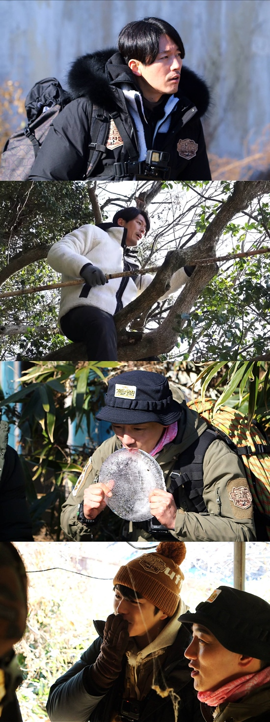 ‘정글의 법칙’ 박군과 강다니엘이 환상 케미를 선보인다.사진=SBS 제공