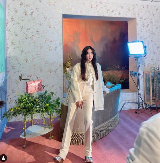 Actor Lee Ji-ah showed off her colorful suit figure.Lee Ji-ah posted a picture on his SNS on the 19th.Lee Ji-ah flaunted her glamorous look in a glamorous white suit in the photo; Lee Ji-ahs dazzling proportions capture the Sight.Lee Ji-ahs small face and beautiful features are in perfect harmony.Lee Ji-ah is getting a lot of attention on whether he will appear on Penthouse 2 which was first broadcast on the 19th.Lee Ji-ah was greatly loved for his heart training in Penthouse.