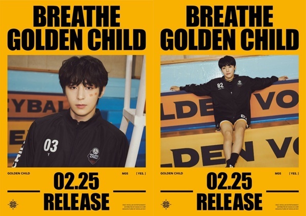 Golden Child Wy (Y) and Lee Jang-junun scrambled as the second runners-up of Breathe personal Teaser.Woollim Entertainment announced on the 19th that it will be able to perform the following songs Breathe concept of Golden Child (Lee Dae-yeol, Y, Lee Jang-junun, TAG, Bae Seung-min, Bong Jae-hyun, Kim Ji-beom, Kim Dong-hyun, Hong Joo-chan, Choi Bo-min) through official SNS (Y), Lee Jang-jun Unveiled an image of Uns personal Teaser.In the public image, Wy (Y) appears with a band on his face, and looks at the camera with chic eyes, and emits a rough atmosphere and attracts attention.Lee Jang-junun showed off his fresh-looking boy beauty.Lee Jang-junun, who sat on a chair and looked humorous with his legs stretched out, led the fans explosive reaction with a lively charm.While the personal Teaser of Breathe, a follow-up song of the volleyball concept, has been unveiled for two consecutive days, it is raising questions about what the concept photo of the remaining six members will show.Breathe is a song that emits the energetic energy of Golden Child by combining rhythmic guitar, bass and light synth. The lyrics that rise from the difficult past and deliver hopeful messages are impressive.Meanwhile, Golden Child will meet with fans through its follow-up song Breathe from the 25th.Photo Woollim Entertainment