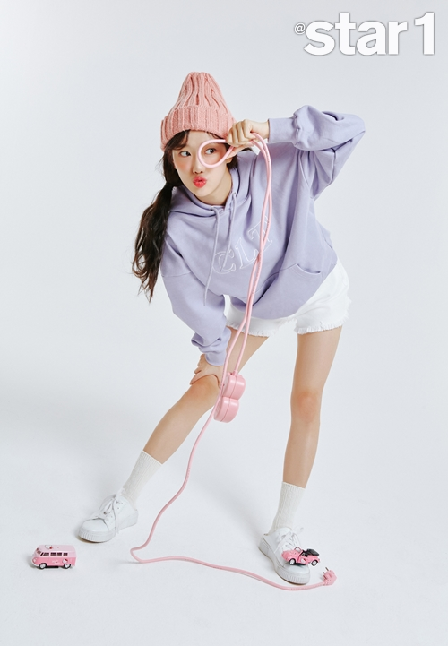 이나은 화보가 공개됐다.사진=앳스타일 제공