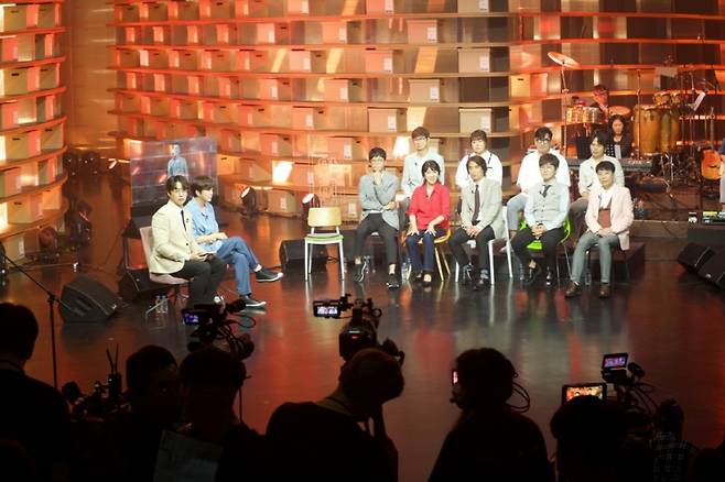 ▲ '전설의 무대 아카이브K'를 통해 학전 소극장 음악들이 방송됐다. 제공|일일공일팔