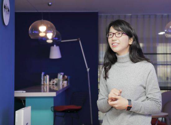 유니스트 1기 출신 김진영 박사. 최근 서울대학교 화학교육과 교수에 임용됐다.