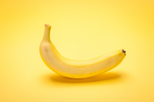 바나나는 뱃살 빼는 데 효과적이다./클립아트코리아