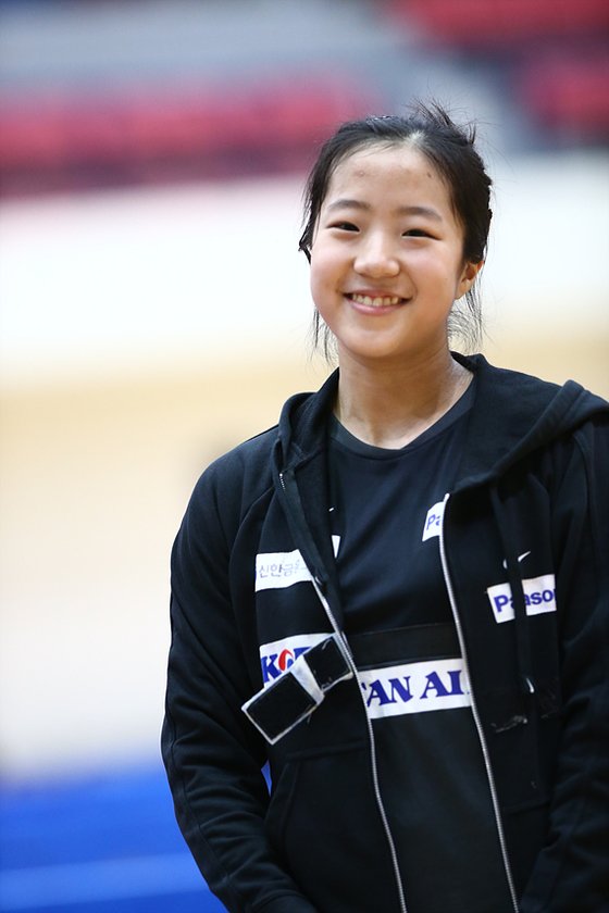 여자탁구대표팀 막내 신유빈은 도쿄올림픽에서 최연소 메달 기록에 도전한다. [사진 월간탁구 안성호]
