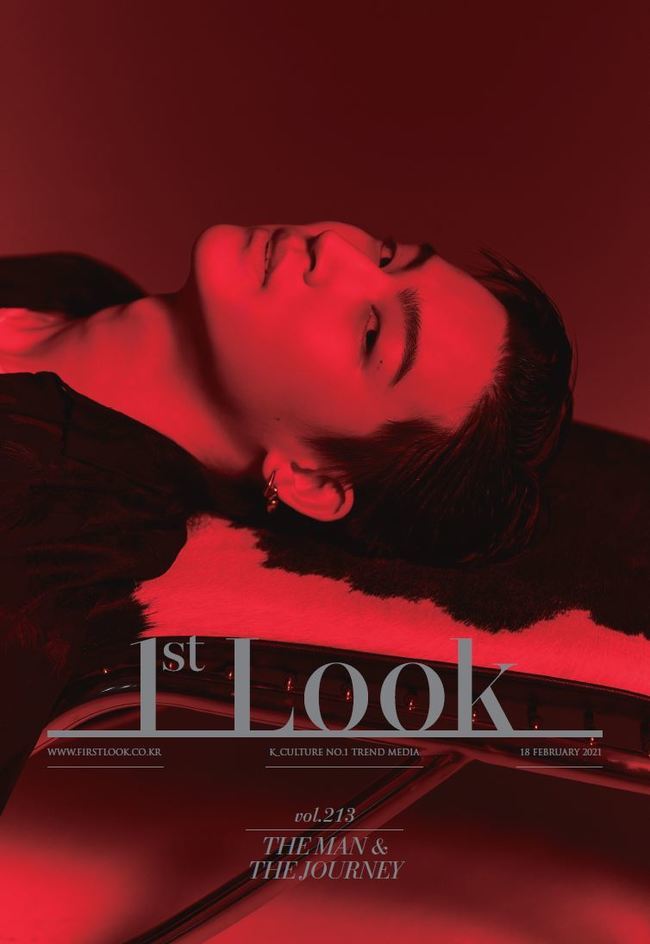 J.B. showed intense eyes.J.B. decorated the first look backcover.This picture, which was conducted under the theme of The Man & The Journey, is the first episode of J.B. who stood alone after the end of JYP contract.As part of the new  (ktibi) project by First Look, J.B. participated in the pictorial as a fashion muse by stylist Lee Dong-yeon.J.B. in the picture digested various costumes like a professional model under intense red lighting like eyes.In particular, J.B., a brainwashing eye in the back cover, gave a unique atmosphere and raised expectations for upcoming activities.After the GOT7 power JYP contract recently ended, J.B. has announced on personal social media that GOT7 is not dismantled.In the digital video of the first look, J.B. had a place to talk about his love for fashion and his fashion view, and donated his attachment item.In addition, I left a video letter for my fans about my future plans.