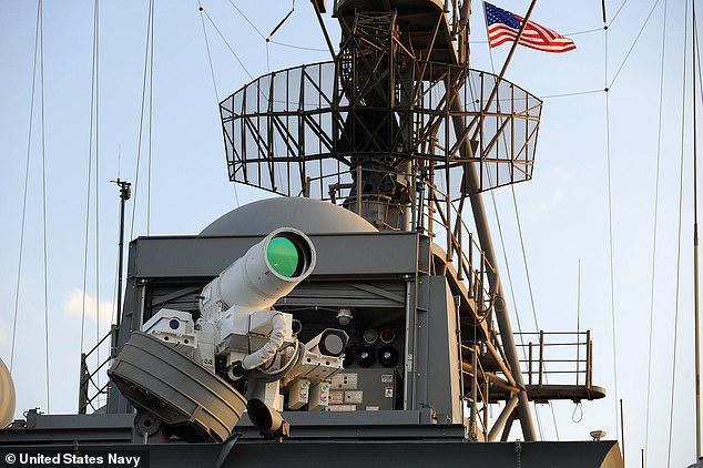 (사진=미 해군이 자체 개발한 LWSD의 모습/미 해군)