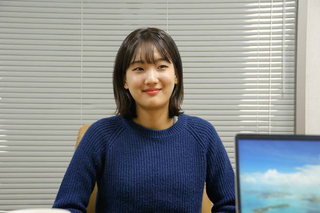 JTBC 허쉬로 안방 첫발을 내딛은 신인배우 이도은과 인터뷰를 가졌다. (사진=박동선 기자)