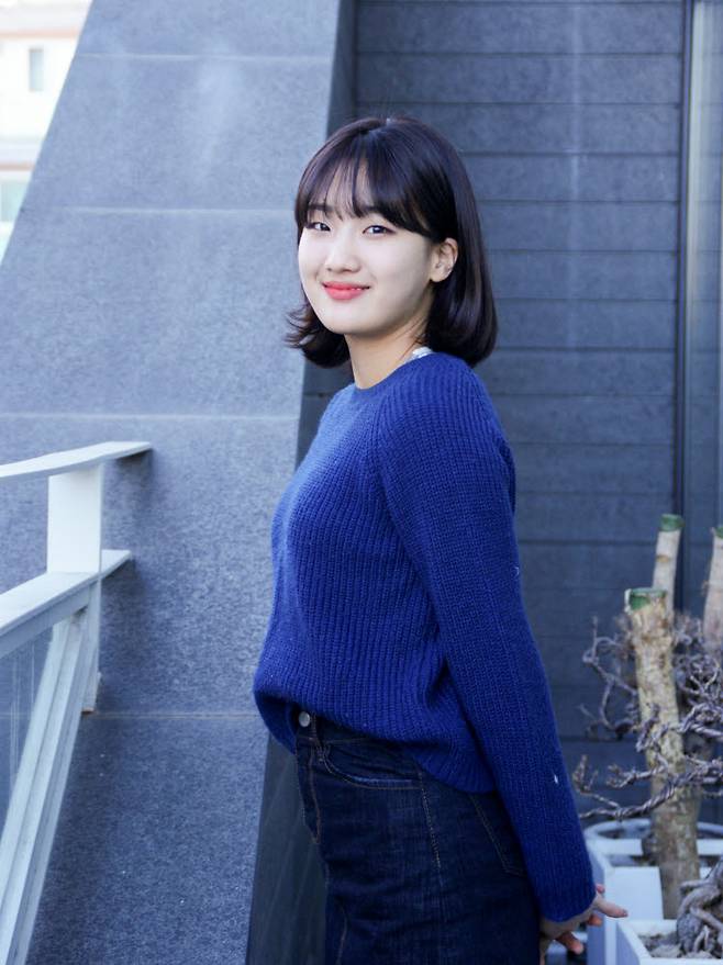 JTBC 허쉬로 안방 첫발을 내딛은 신인배우 이도은과 인터뷰를 가졌다. (사진=박동선 기자)