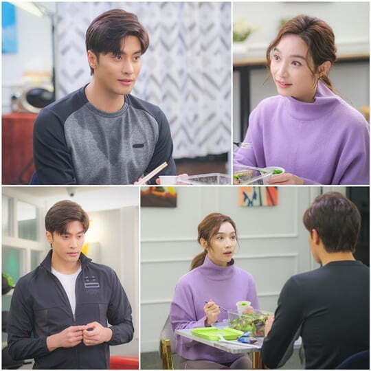 TV CHOSUN Weekend Mini Series marriage writer divorce song Sung Hoon and Lee Min-young s footy Salad fast two shots amplify the dangerous atmosphere.TV CHOSUN Weekend miniseries Marriage Writer Divorce Composition (Phoebe, Lim Sung-han)/director Yoo Jung-joon, Lee Seung-hoon/Producer Jidam Media, Green Snake Media/hereinafter The Join) is about the unhappiness that has been encountered by three charming heroines in their 30s, 40s and 50s It is a drama about the dissonance of couples looking for a story, a true love.Above all, the song of the tie is raising the immersion feeling by opening the first act from the first to the eighth, the best of the winning moves and conflicts of Wannabe Husbands in their 30s, 40s and 50s, and the second act, which starts from the ninth, with the narrative of 10 months ago, the beginning of the blue.Especially, in the 30s, 40s, and 50s, Husband in his 30s is exposed, and the ironic situation of meeting a new woman at the fitness center where Husband in his 30s was registered as a wifes coercion is attracting attention.In this regard, Sung Hoon and Lee Min-young are attracting attention because they are caught in a scene of a sleep spoon, a niche conversation that becomes a little more familiar in the fitness center rest room.The scene where Judge Hyun, who encountered song won (Lee Min-young) in the rest room, tries to talk and eats Salad together.The judge, who shines with his eyes, tastes and admires the Salad that Song won has wrapped, and praises him. Song Won makes a warm smile and shakes the judges mind with Salang Salang Moment, which goes between interest and kindness.As soon as I first entered the fitness center, I was able to form a friendly feeling by holding a heart that was unsearched by Judge Hyun, who was against the healthy sexy figure of song won, who is in a nuclear squat posture.Attention is focusing on whether Judge Hyun will be once again against the charm of Song Won, who is 180 degrees different from Mrs. Lee Ga-ryung, who is strong in self-assertion and tries to do her own way, and how she will respond to the age of Song Won, who is 10 years old.The scene of Salad fast, which was performed by Sung Hoon and Lee Min-young, was filmed in January.Sung Hoon, an entertainer who knows the entertainment industry, relaxed as soon as he arrived at the fitness center, and Lee Min-young was energetic, asking Sung Hoon about his usual health posture and receiving daily coaching.Moreover, when Sung Hoon digested the scene of the judge in the play, breathing in the mirror and putting his stomach in the mirror before talking to song, Lee Min-young made a quick laugh as he unwittingly steamed reaction.Sung Hoon and Lee Min-young are completing the scenes that are somewhat sensitive even though they are their first breath, the production team said. In front of song won, the scene of the disarming of the judge, who turns into a praise machine, will be conveyed and will burst into a public anger.Meanwhile, the 11th episode of the divorce song by the writer of marriage will be broadcast at 9 p.m. on the 27th (Saturday).