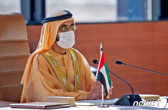 셰이크 모하메드 빈 라시드 알 막툼 UAE 총리/사진=AFP=뉴스1