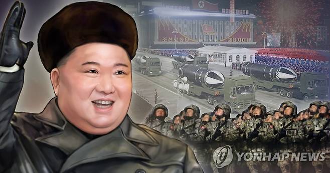 북한 김정은(PG) [홍소영 제작] 사진합성·일러스트