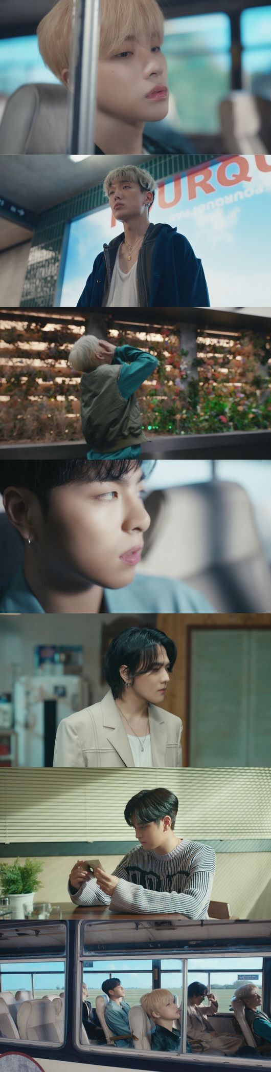 Icon released the new song Why Music Video Teaser with two days left to make a comeback.Six members of the Why Why Music Video Teaser, which was posted on the official blog of YG Entertainment on the 1st, released their farewell emotions in their own way.It is a short video of about 22 seconds, but the story in the song and the scenes symbolizing the inside of the main character are crossed and predicted the beautiful poetic narrative of the music video completion work.In fact, Music Video Teaser includes Kim Jin-hwan, who is leaving somewhere with sadness, Jeong Chan-woo, who is in memories in an empty cafe, Kim Dong-hyuk, who looks around the way as if looking for something, Barbie standing on the bus platform without power, Song Yunheeong, who expresses despair in front of the withering flower wall, and Koo Jun-hoe, who turns his head with a devastated look. Its in the enemy.In particular, Song Yunhyeongs sweet vocal part, which is longer than the sound source used in Lyric Teaser, added to the expectation of global music fans.The song Why We Were We Thought It Will Be Eternal Without Breaking was delivered in his faint and delicate voice, leaving a deep lull.Icon has previously released Liric Teaser for each Why Why member in sequence.You never did, you never loved it. / Why is laughter crying? / You became a person from you / You are away from my dreams / From love to lover / As if one poem () deeply penetrated the minds of music fans.Icon, who returns in about a year, is having the busiest days since his debut, preparing for the new song activity announced on the 3rd and practicing the Mnet Boy Group contest Kingdom stage in April.Icon said, Although the body is hard, I am so happy. I am not tired because of the adrenaline spouting in the idea of ​​meeting with fans.I want to give back a few times the love that I have received a good stage for the fans who have been silently cheering and waiting for us. Icon will meet with fans first through Countdown Live on Naver V Live from 5 pm, an hour before the release of the sound source (3 days).YG Entertainment