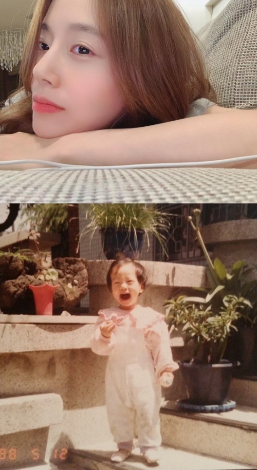 Actor Moon Chae-won reveals childhood lookMoon Chae-won posted a picture on his instagram on the 1st without any phrase.Moon Chae-won in the public photo is a picture of Theme song in a shirt with frills and suspender pants.Moon Chae-wons visuals, which tie his short hair high, are lovely itself, with cute eyes and a wide smile.The netizens who saw this are responding such as too cute Chae Won sister, heart attack, cute even when I was a baby and I am so beautiful laughing.Meanwhile, Moon Chae-won met viewers with TVN Drama Flower of Evil, which ended last September.Moon Chae-won SNS