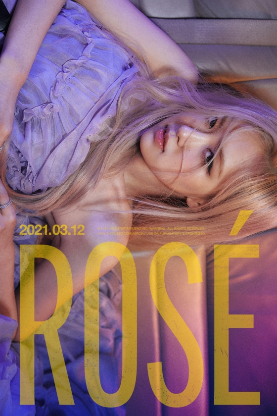 BLACKPINK Rosés first Solo album will be released on the 12th.YG Entertainment, a subsidiary company, posted two posters of Rosés Solo album Teaser on the official blog on the 2nd.The number of 2021.03.12, which announces the release date of the album, is clearly engraved, and the opposite atmosphere of the two posters is very impressive.In a subtle purple image, Rosé spewed a dreamy and fascinating aura.On the other hand, Rosés silhouette image in the hot flames and red dresses of the exploded car was intense, stimulating curiosity about the album concept.Rosé first released the solo album sub title song GONE stage at BLACKPINKs live stream concert THE SHOW (YG PALM STAGE - 2021 BLACKPINK: THE SHOW) on January 31, leading to a heated response from fans.The songs Teaser (ROS - COMING SOON TEASER) video is now on the verge of breaking 50 million views.This high number of views is unusual, even though it is a short 33-second teaser video.It has more than 57.8 million YouTube channel subscribers, and it is a glimpse of the global ripple power of BLACKPINK, the worlds number one female artist in this field, and the expectation of music fans about Rosé Solo songs.Specific information about Rosés Solo album has not yet been fully released, but it is expected to be a big echo because it confirmed an unusual response with only Teaser.YG said that Rosés Solo album title song music video shooting is over two months ago, he said. We are doing our best to improve the completeness because it is a masterpiece with a production cost.