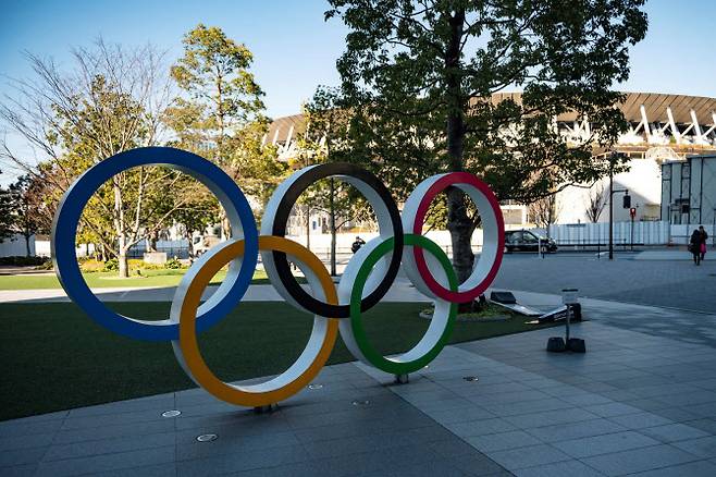코로나19의 대유행으로 1년 연기된 도쿄올림픽이 올해 예정대로 열릴 가능성이 커졌다. (사진=AFPBBNews)