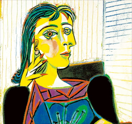 피카소 ‘도라 마르의 초상’