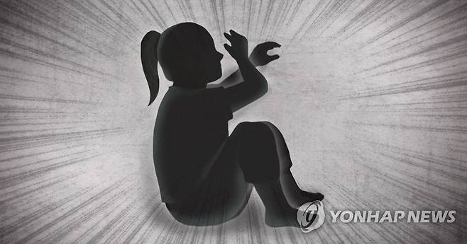 여자 아동 학대·폭행 (PG) [연합뉴스 자료사진]