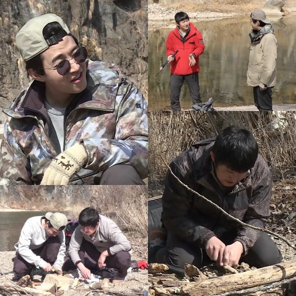 MBC I Live Alone (planned by Ahn Soo-young / director Huh Hang Kim Ji-woo) will be shown a friendship Travel for the harmony between Henry Lau and Kian84.Arriving at base camp, Kian84 begins preparations to set fire to the ground.Henry Lau, a professional planner, argues with Kian84, who holds a shovel to make room for fire, insisting that he plan to plan Do not think first.The Just Two Its Kian84, which began digging unconditionally, and Henry Lau, who is planning to start with the plan,), and it is focused on whether they can succeed in unity.After preparing to fire at the end of twists and turns, Kian84 and Henry Lau are worried about what How to fire.Kian84 proposed a somewhat reckless How that he saw in the movie, and Henry Lau begins to look for another How, saying, Thats a movie.In a sudden fire fighting confrontation, I wonder who will succeed in fire first.Henry Lau and Kian84, who are showing the drama and the drama, continue to chatter with the so-called Hengi brothers, and Henry Lau confesses that we do not seem to fit and amplifies the curiosity about what ending Ansook Bromance will be.MBC I Live Alone