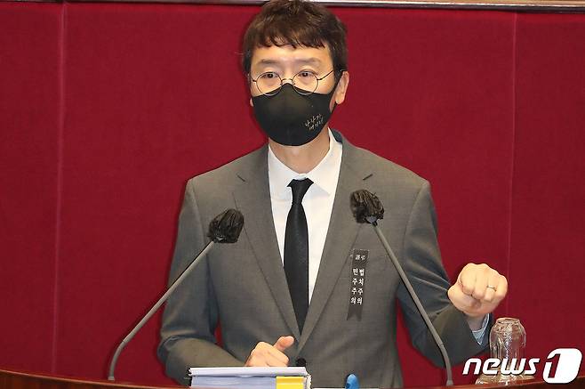 국민의힘 김웅 의원 2020.12.11/뉴스1 © News1 박세연 기자