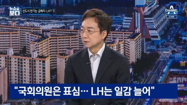유현준 홍익대 교수. 채널A 뉴스 갈무리