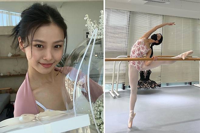 Go Min-si reveals his daily routineActor Go Min-si posted several photos on his instagram on the 7th.The photo shows Go Min-si, who is practicing various ballets in Vallejo studio.Go Min-si showed off her solid leggy, which she managed with Vallejo in a floral bodysuit or green suit with a lap skirt.In particular, Go Min-si caught the eye by beautifully digesting the movements that Yoo Yeon-seong needed, such as putting one leg on the bar or lifting the leg over the bar.On the other hand, Go Min-si is about to come back to KBS2 drama Youth of May.After the Netflix original series Sweet Home, we will once again be in touch with Actor Lee Do-hyun.
