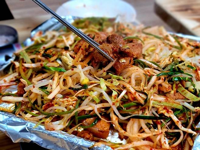 가시식당 두루치기
