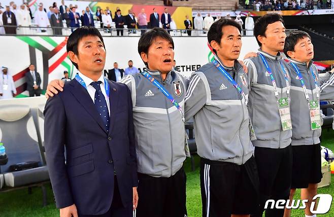 모리야스 일본 대표팀 감독이 한일전 승리를 다짐했다. © AFP=뉴스1