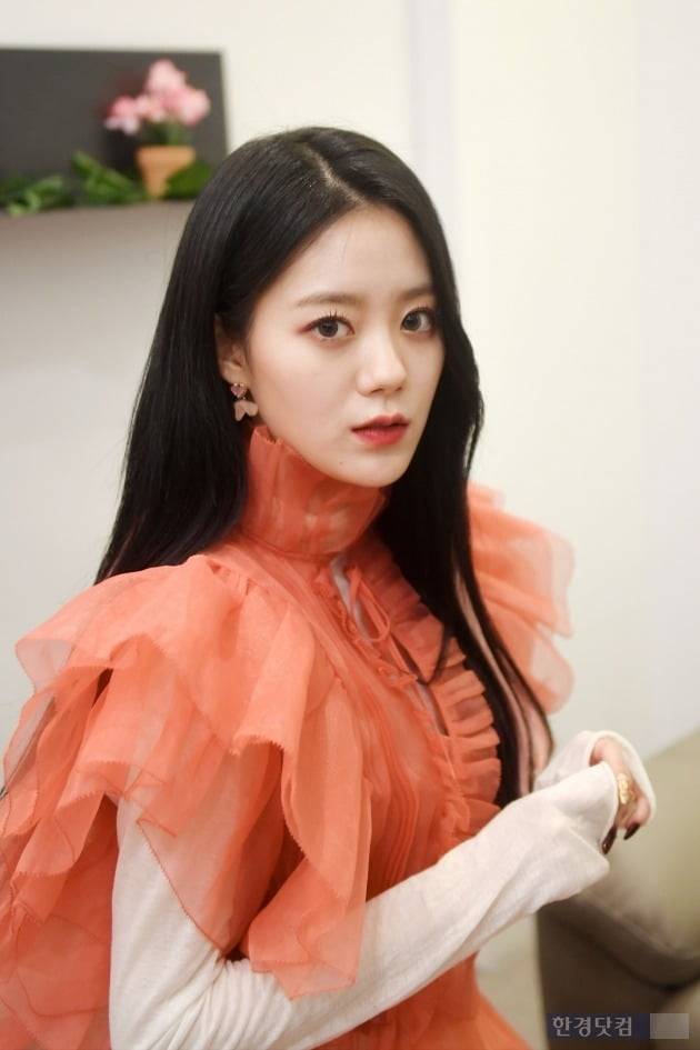 그룹 그레이시 예나 /사진=최혁 기자