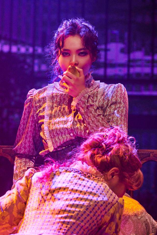 리지 보든 살인사건을 강렬한 록음악으로 풀어낸 뮤지컬 '리지'. 쇼노트 제공