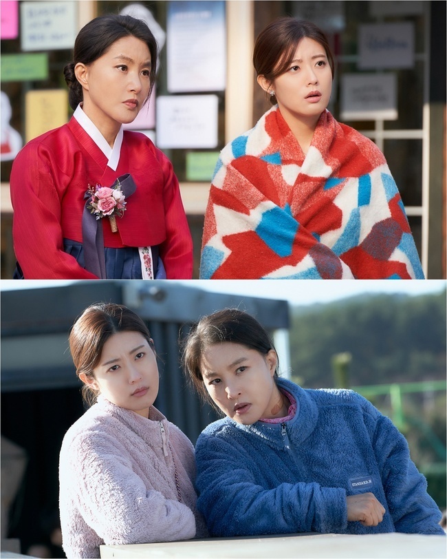 The mother and daughter of the second episode of JTBC drama Festa 2021, Path Out of Way, Nam Ji-hyun and Park Ji-Young begin a fantasy trip.JTBC drama Festa I Out of Path (directed by Jang Ji-yeon, playwright Choi I-so, and production JTBC Studio), which airs on March 15 and 16, is a comic chase road drama in which mother and Daughter chase the groom who ran away after the back of the head on the wedding day.According to the production crew, the most anticipated point of view in this work is the synergies of acting by Nam Ji-hyun and Park Ji-Young, who have been breathing with Baro mother and daughter.The still cut, which was released on the 12th, three days before the first broadcast, contained mother and daughter chemistry that fit well enough to prove it.Mother and daughter, who started their first trip alone in their lives after the groom Koo Seong-chan (Kim Beom-soo), who fled on the day of the wedding, and Bae Suzy (Nam Ji-hyun) and Kang Kyung-hye (Park Ji-Young).How urgent was Bae Suzy wearing a blanket on her wedding dress, and Kyung-hye went out in a traditional hanbok.The only spare clothes are Bae Suzy and the couple jumper left in the camper car that converted the small teat delivered to the chicken house, which was the azit of the sacrament.I was unintentionally dressed as a couple to dress, but the two mothers and daughters, who are so different from personality to value, will be creaking throughout the trip.Among the plays, one to ten plays are dramatic, but the most important part of Nam Ji-hyun and Park Ji-Young, who asked for each others opinions, cared for and breathed at the scene, was mother and daughters chemistry.Park Ji-Young said, Nam Ji-hyun actor is coming out as Daughter, so it was a great welcome from the beginning. In fact, I met a bright energy.My mother is active in the play, and Daughter is calm, but it was actually similar, so it was easy to play.It is a different mother and daughter even though it is different from the public image, but the steam mother and daughter chemistry which is included in the broadcast which contains the atmosphere that resembles it is somewhere raises pleasant expectation.The production team also said, If there is only one reason to wait for Path Out of Way, it is the perfect synergy that Baro Nam Ji-hyun and Park Ji-Young will create.As if Path was out of way, the X-generation mother, who has lived in the days of winning the victory with the 90s life Daughter Bae Suzy, who has nothing to do with it, emits a more fantastic chemistry when she is together, from personality to value.Please expect it. (Providing photos = JTBC Studios)
