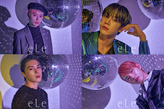 A group Verivery pictorial has been released.Global magazine EL (e.L.e) unveiled a photo with Verivery on March 16.Verivery has released a picture that has not been shown to the public in the meantime.Verivery members in the picture showed a dreamy atmosphere with colorful glitter makeup and sparkling large mirror ball.It is a way to confirm their passion for various genres and concepts in a different attempt from the various concepts that have been shown on stage with fans over the past three years.In addition, Verivery is receiving a lot of attention from domestic and foreign fans with its title song Get Away as its second recently released single, SERIES O ROUND 1: HALL, has received favorable reviews.