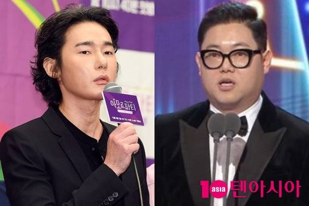 허지웅, BJ 감스트 /사진=텐아시아DB