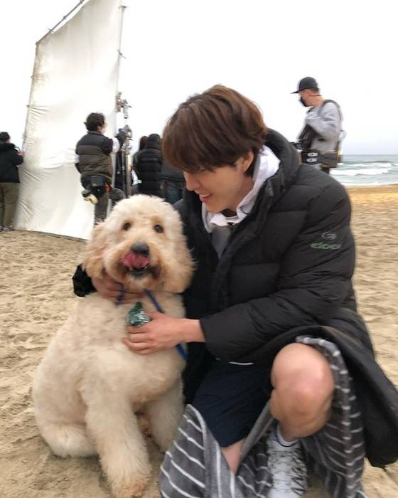 김우빈 /사진=김우빈 인스타그램