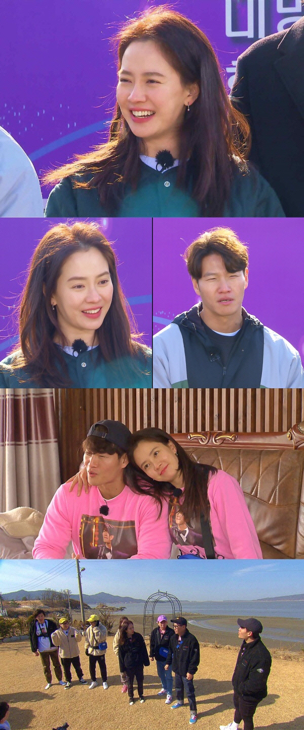 On SBS Running Man, which is broadcasted at 5 pm today (21st), Song Ji-hyo turns into Songdark against Kim Jong-kook.The recent recording of Running Man was decorated with the class of the object race centered on Yoo Jae-Suk and Kim Jong-kook, winners of Entertainment Awards in Running Man. The members chose the team leader who wanted to be the team leader, and Kim Jong-kook, who was in the process, constantly nagged the members ...In particular, during the commission, Song Ji-hyo said, When did you tell me about the operation? Song Ji-hyo said, When did you tell me about it?In addition, when Kim Jong-kook suddenly opened a Health Classroom of the Hung Kwan-jang and made a super-intensity movement, the unbearable Song Ji-hyo summoned Kim Jong-kook and made Kim Jong-kook baptismal with a meaningful statement that embarrassed him.In addition, Song Ji-hyo turned into pretty Ji-hyo and crossed Kim Jong-kooks arms and said, I am only my brother.Song Ji-hyo, who has been holding Kim Jong-kook, can be seen at Running Man which is broadcasted at 5 pm this afternoon.