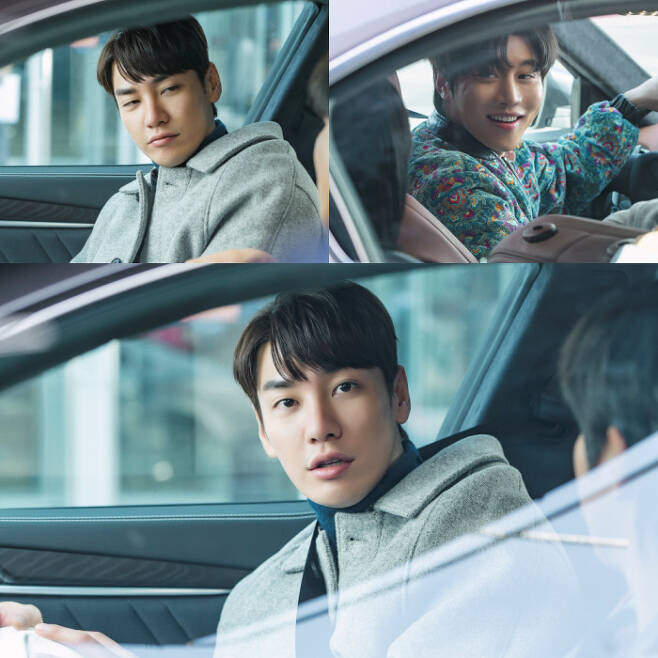 Hi, its me! Kim Young-kwang and Eum Moon-suk face off again with Choi Kang-hee between them.KBS 2TV drama Hello? which will be broadcast on the 24th.I am! In the 11th episode, Yoo Hyon (Kim Young-kwang) intervened without missing the time and took part in the ironclad defense while Sony Corporation deliberately drove to Hanis house in time for work to spend a little time with 37-year-old Hani (Choi Kang-hee). ...In the previous broadcast, two of Yo Hyon and Sony Corporation felt a strong rivalry to each other who liked 37-year-old Hani and threw checks at each other.With Yo Hyo, who had a preemptive strike with a stone fastball confession, I seem to like it, one step ahead, Sony Corporation also took a picture with Jill Sera Hani and family concept, raising my mind alone.Meanwhile, Sony Corporation will set up another confrontation between 37-year-old Hani and Yo Hyo, who are closer to sharing secrets on the day of the show.Sony Corporations dam, which does not know the stickiness of the two people who have been sharing secrets that can not be told to others, adds more offensive to the nearby schedule.Yoo Hyons unique shameless shame will be added and a fierce rivalry will be developed.We have created a schedule that we dont have to spend time with 37-year-old Hani, and we want to watch with the expectation of Sony Corporations tearful efforts to get rid of it in an instant, and the confrontation of Yo Hyo, who stops it, bumps into each other like a window and a shield, giving them a real fun.Meanwhile, Hello.I am me! Is a fantasy growth romantic comedy drama that comforts me at the age of 17 when I was not afraid of anything in the world and was hot for everything to Van, 37, who has become both love and dream. It is broadcast every Wednesday and Thursday at 9:30 pm.
