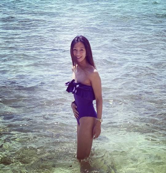 김민이 사진을 통해 근황을 알렸다.사진-김민 SNS