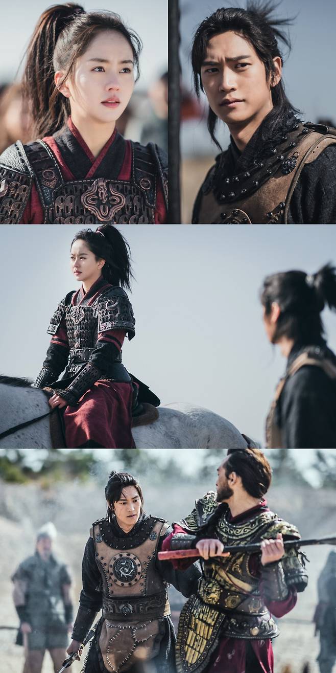 Kim So-hyun and Na In-woo, the Moon Rising River, will compete in War.KBS 2TV Wall Street drama The River of the Moon (playplay by Han Ji-hoon/director Yoon Sang-ho/production Victory content) is a work that created the story of Pyeong-gang (Kim So-hyun) and Ondal (Na In-woo) recorded in Samguksagi as a drama.As the big stem of the story follows, new stories filled with historical imagination are interesting and capturing the attention of viewers.In the 13th episode of The Moon Rising River, which will be broadcast on the 29th (Mon), it raises curiosity that War will be held with North Korea, where Ondal played for the first time in the tale.North Korea was one of the dynasties built in the western part of China, and was in contact with the western border of Goguryeo.It was also a threat to Goguryeo as the country that had the greatest hegemony before China was unified into the Sui.Ondals performance in War with North Korea was great enough to be recorded in the Three Kingdoms period.With the interest of viewers in how War, which does not fall into the folktales based on Pyeong-gang and Ondal, will be realized in the drama, a still cut that can get a glimpse of the War god to appear on the air is revealed.The photo shows a pyeong-gang and ondal with a splendor, especially the appearance of Ondal, which creates a 180-degree different atmosphere from the previous one.In the meantime, Pyeong-gang sitting on the horse feels a charisma that can not be tolerated.Ondal, who was in the ensuing photo, is fighting hard against the enemy: Ondal, who was in shock and wept when she first cut a person.But now, he is not interested in blood on his face, but he is concentrating only on battle, and the situation of the urgent and intense battle that he feels only by steel cuts makes him jump to the hearts of the viewers.In this regard, the Moon rising river side said, Pyeong-gang and Ondal will participate in War against the Invasion of North Korea.All the cast and staff made a lot of effort to create a more vivid and immersive War god, he said. I would like to ask for your interest and expectation on how Ondals performance recorded in the Samguksagi will be portrayed in the drama.On the other hand, Kim So-hyun and Na In-woo, who are facing the Invasion of North Korea, can be seen in the 13th KBS 2TV The Moon Rising River which is broadcasted at 9:30 pm on the 29th (Monday).