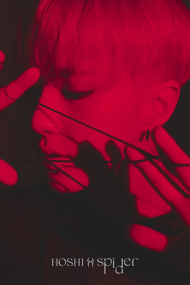 Hosie from the group Seventeen has emanated a new attraction.On the 30th, Pledice Entertainment, a subsidiary company, released Hoshis first Solo AND1 Spider concept photo through the official SNS channel of Seventeen.In the public photo, Hosie creates a deadly atmosphere with a pose that seems to be caught in a web in red color lighting.In the subsequent cut, Hoshi, who digests geometric patterns of costumes, emits charismatic eyes, doubling Hoshis unique sophisticated and challenging image.Spider is Solo AND1, which Hosie first presents after her debut.Hoshis deeper musical sensibility and a wide spectrum that freely crosses the genre are expected to solidify its status as a unique artist who is a trendy performer.Hoshis first Solo AND1 on the 3rd is expected to bring out the extraordinary expectations of global fans, and he has been giving a certain presence with his own identity. He hopes to show what he will show through Spider.Hoshis Spider will be released on April 2 at 6:00 pm on iTunes, Sporty Pie, Apple Music, and other famous US music sites and global music platform sound cloud.a fairy tale that children and adults hear togetherstar behind photoℑat the same time as the latest issue