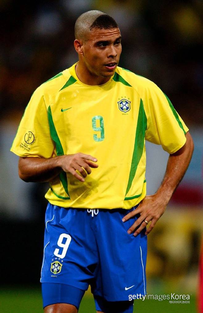 2002 한일월드컵 준결승 터키전에 출전한 브라질 호나우두. Getty Images코리아