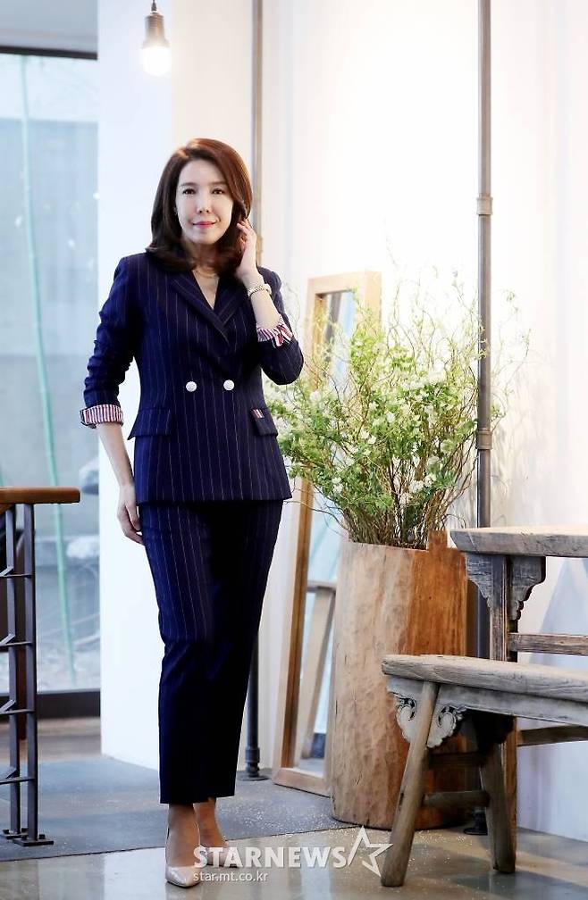 배우 전수경 /사진=김창현 기자 chmt@