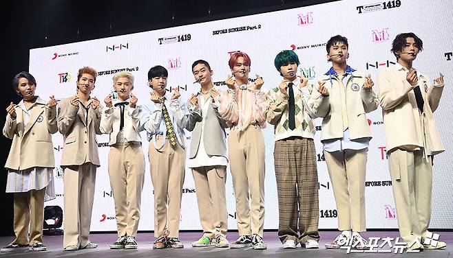 On the afternoon of the 31st, a showcase was held at Shinhan Card Pan Square in Seogyo-dong, Seoul to commemorate the release of the second single album BEFORE SUNRISE Part. 2.T1419 has Photo Time.