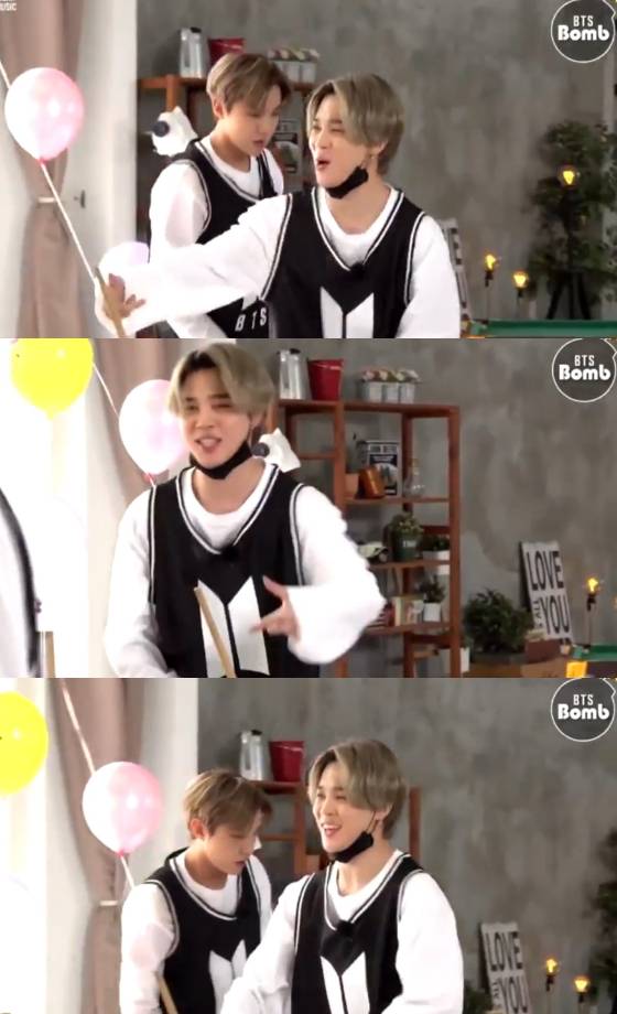 방탄소년단 지민(BTS JIMIN) /사진=BANGTANTV