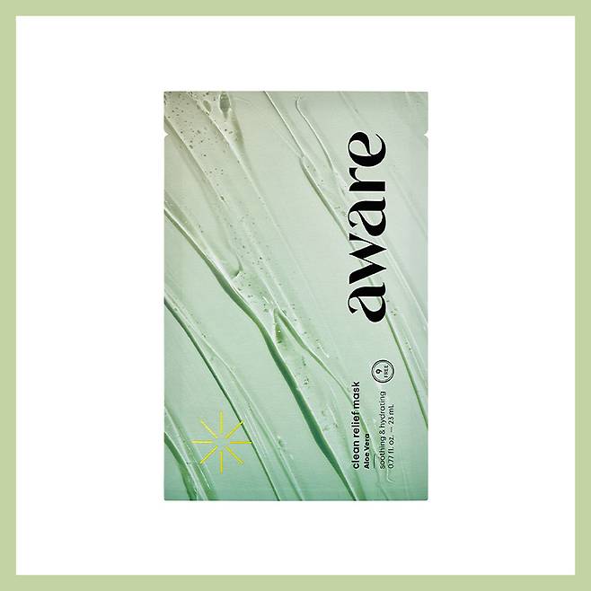 클린 릴리프 마스크 알로에 베라 1만5천원(10매).