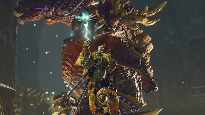 스위치에서 구현된 수준 높은 그래픽