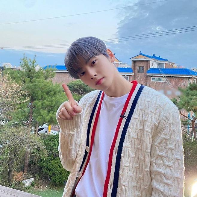 Actor and singer Cha Eun-woo has stepped up to Image transform ahead of their comeback.On April 4, Cha Eun-woo released several photos on his personal Instagram with an article entitled ONE.Cha Eun-woo in the photo transformed from actor to idol through a subtle hair coloring hat, and attracted a different charm.Meanwhile, Cha Eun-woo has recently finished the drama Goddess Gangrim and will return to the Boy Group Astro Regular album.Astro (MJ, Chen Zhen, Cha Eun-woo, Moon Bin, Rocky, and Yoon San-ha) will continue its activities as the title song One for Regular 2nd album All Yours, which will be released at 6 p.m. today (5th).