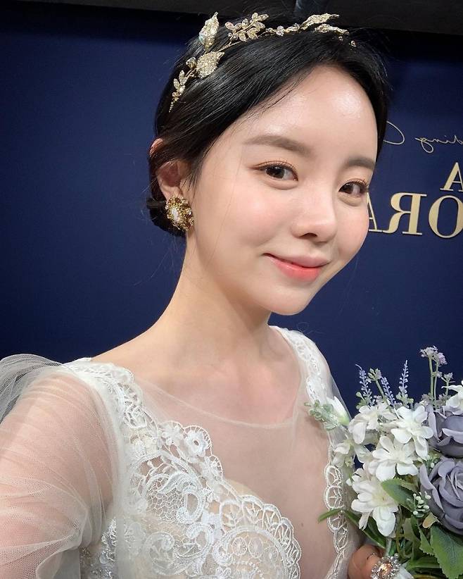 ▲ 정지우. 출처ㅣ 정지우 SNS