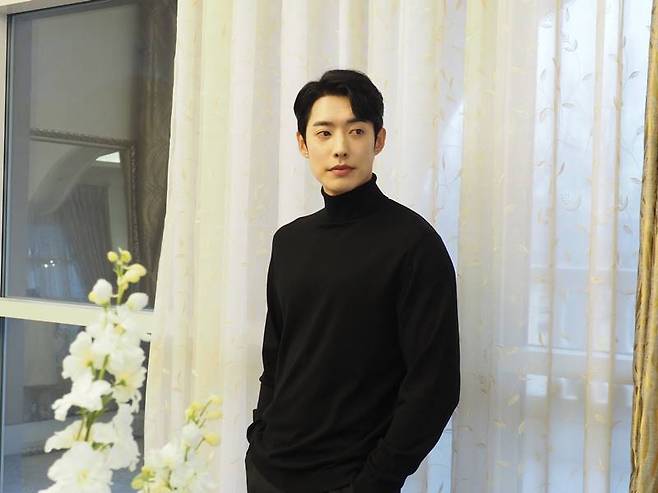 정헌이 `누가 뭐래도`에서 호흡을 맞춘 배우들에 대한 고마운 마음을 전했다. 제공|블루드래곤 엔터테인먼트